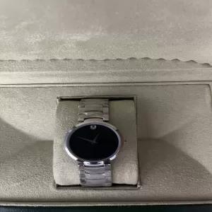 Silver Women Casual Movado Watch