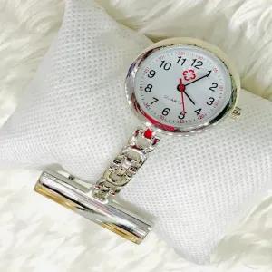 SILVER Women Casual Nurse Watch
