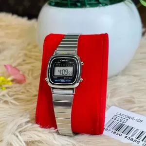 Silver Women Casual Watch