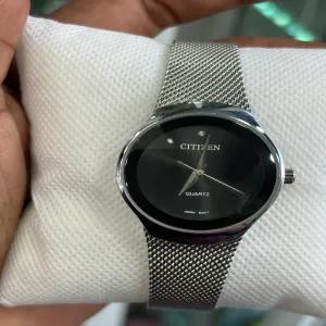 Silver Womens Casual Fashion Citizan Watch
