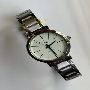 Silver Womens Casual Fashion Watch