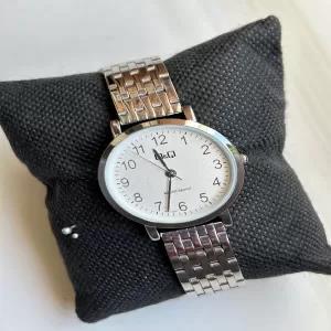 Silver Womens Casual Fashion Watch