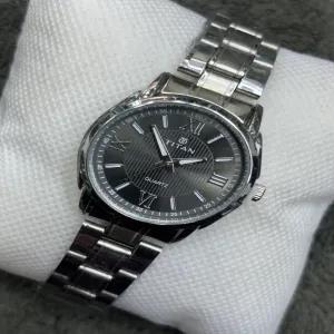 Silver Womens Ladies Girls Casual Watch