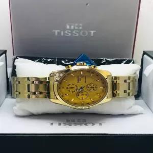 Tissot Gold Mens Fashion Watch