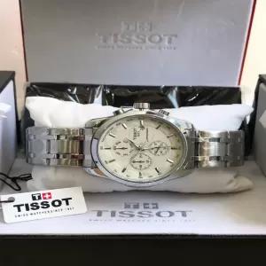 Tissot Silver Mens Fashion Watch