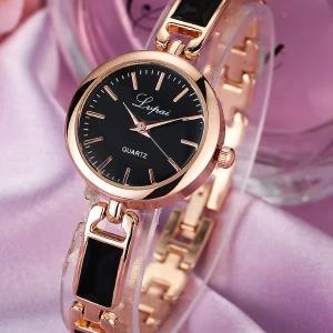 Women Watch Ladies Fashion Simple Alloy Bracelet Beauty