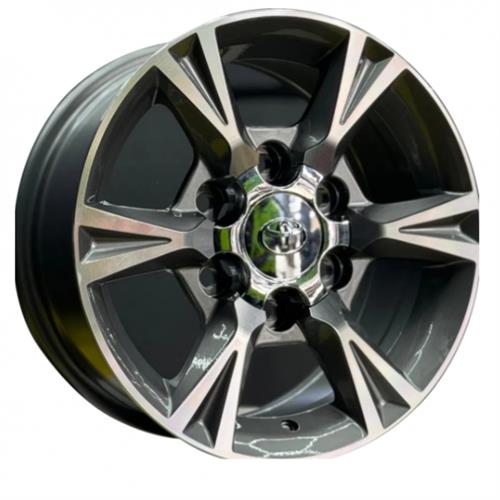 D-3050 15X6.5 6/139.7PCD GM (SET)