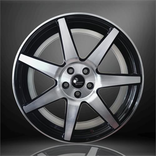 GS7092 17X7.0 5H 100PCD BFP (SET)