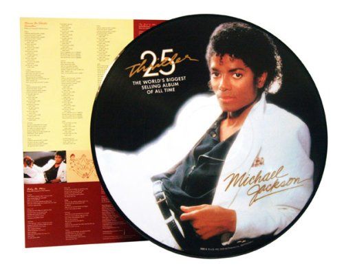 Thriller Vinyl Disk - Michael Jackson