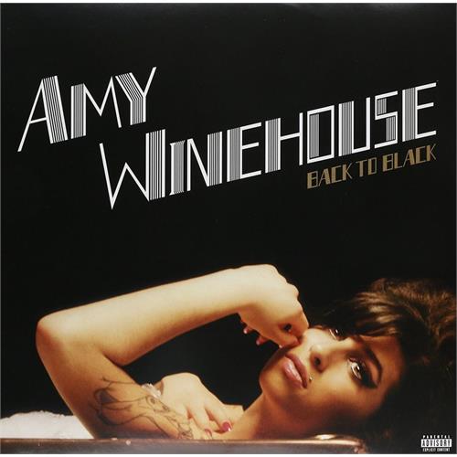 Back to Black Disk - Amy Winehouse