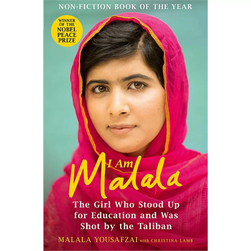 I am Malala by Malala Yousafzai [Paperback Book]