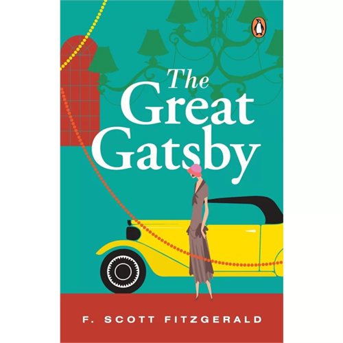 The Great Gatsby [Paperback Book]