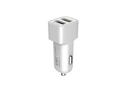 EMY 2.4A USB Car Mobile Charger MY20