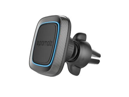 Promate Universal Anti-Slip Mini Magnetic Car AC Vent Blue