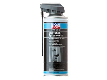 Liqui Moly Pro-Line Maintenance Spray, white