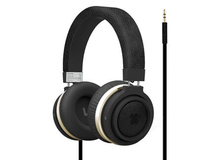 Promate Dynamic Hi-Fi Stereo Wired Headset Boom Black