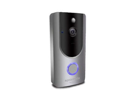 Promate Home Security Door Bell Camera