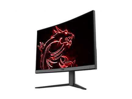 MSI Optix Gaming 144HZ 1MS 23.6 Inch FHD Curved Monitor G24C4