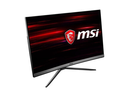 MSI Optix Gaming 144Hz 1MS 23.6 Inch FHD Curved Monitor MAG241C