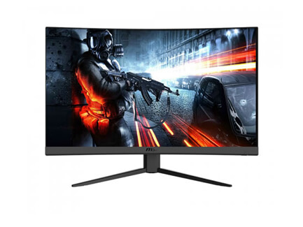 MSI Optix Gaming 165HZ 1MS 31.5 Inch FHD Curved Monitor G32C4
