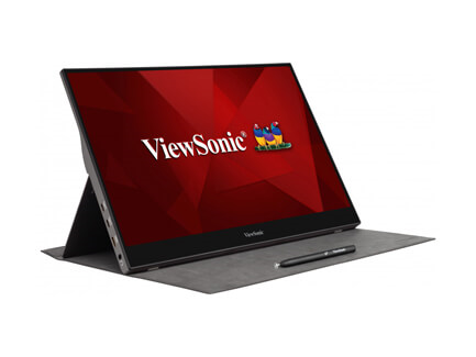 ViewSonic 16Inch Touch Portable Monitor TD1655