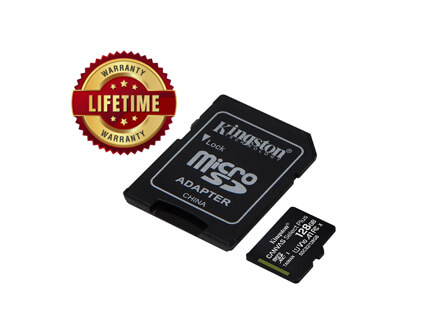 Kingston Canvas Select Plus 128GB Micro SD Card SDCS2/128