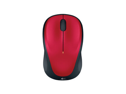 Logitech Wireless Mouse Red M235