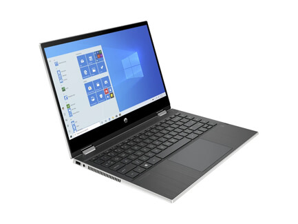HP Pavilion X360 14M DW1013 14 HD Touch Intel Core i3 Windows 10 Home Laptop