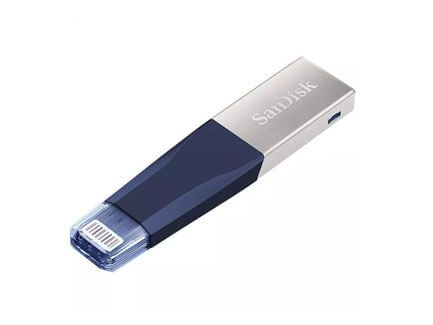 SanDisk I Xpand Mini (Speed-90MBps) 128GB
