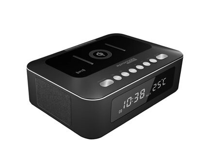 Promate Multi-Function Stereo Wireless Speaker and Charging Station
