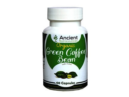 Ancient Nutraceuticals Green Coffee Bean Caps 60 Capsules