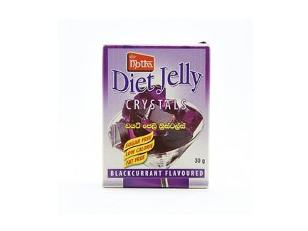 Motha Diet Jelly Blackcurrent 30G