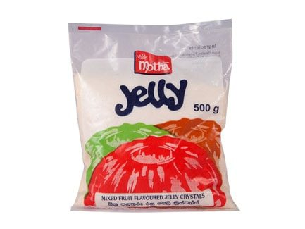 Motha Mix Fruit Jelly 500G