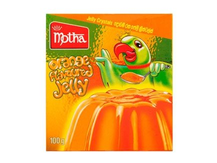 Motha Orange Jelly 100G