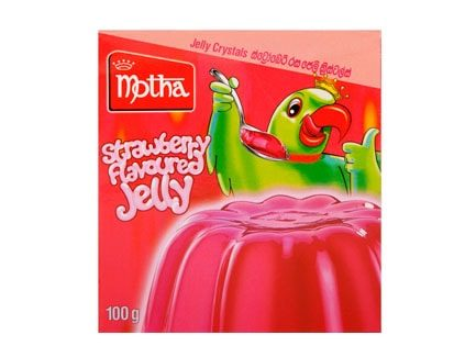Motha Strawberry Jelly 100G