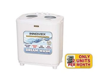Innovex (Damro) 6.5kg Semi Automatic Washing Machine DSAN65