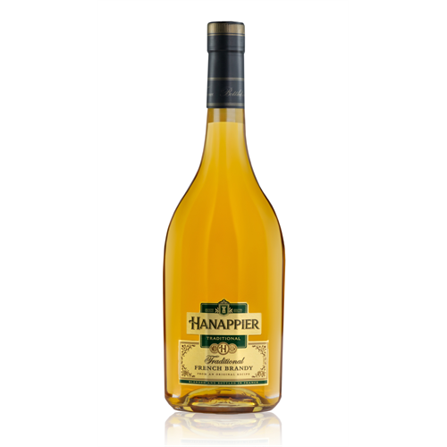 HANAPPIER FRENCH TRADITIONAL BRANDY 700 ML