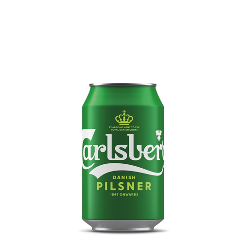 CARLSBERG PREMIUM PILSNER 330 ML