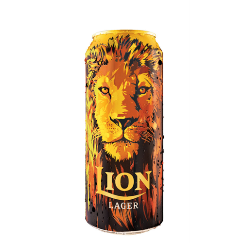 LION LAGER BEER 500ML CAN