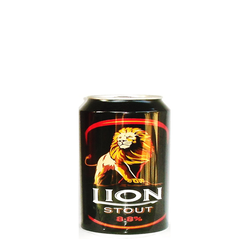 LION STOUT 330ML CAN