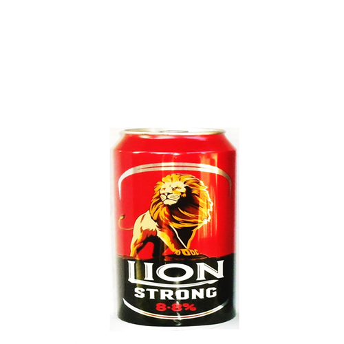 LION STRONG BEER 330ML CAN