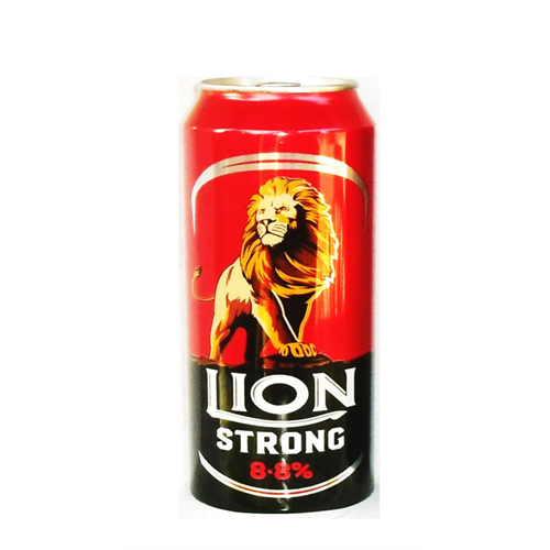 LION STRONG BEER 500ML CAN