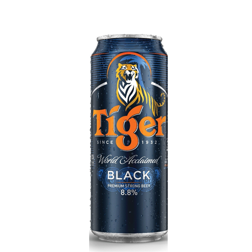 TIGER BLACK 500ML CAN