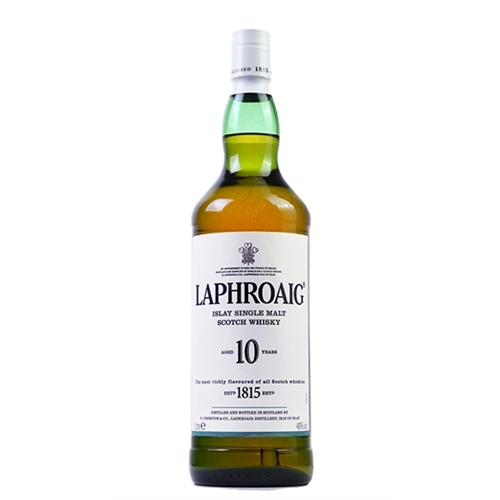 LAPHROAIG 10YRS 750 ML