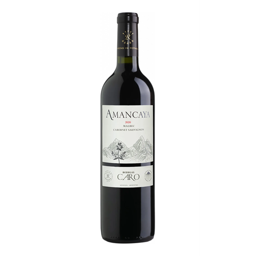 AMANCAYA MALBEC CARBERNET SAUVIGNON 750 ML