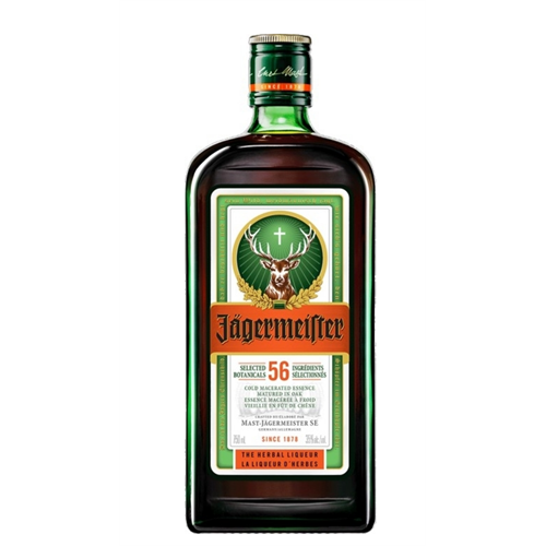 JAGERMEISTER 750 ML