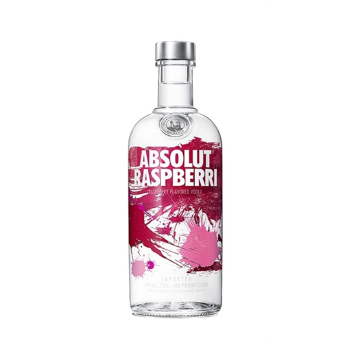 ABSOLUT RASPBERRY 750ML