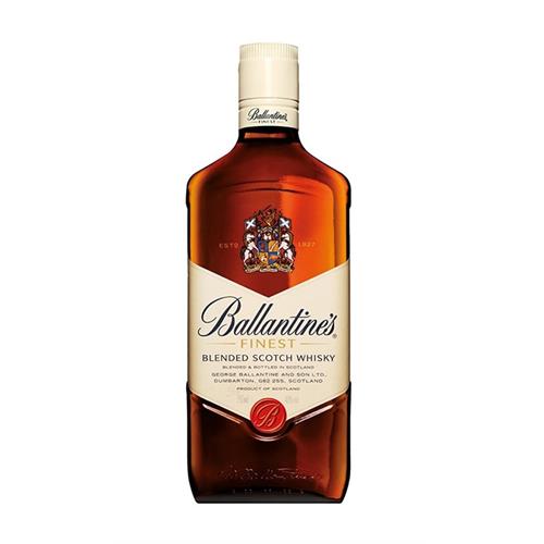 BALLANTINES FINEST WHISKY 750ML