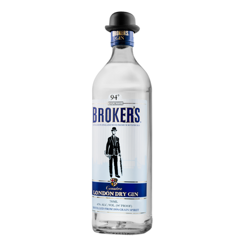 BROKERS LONDON DRY GIN 750 ML