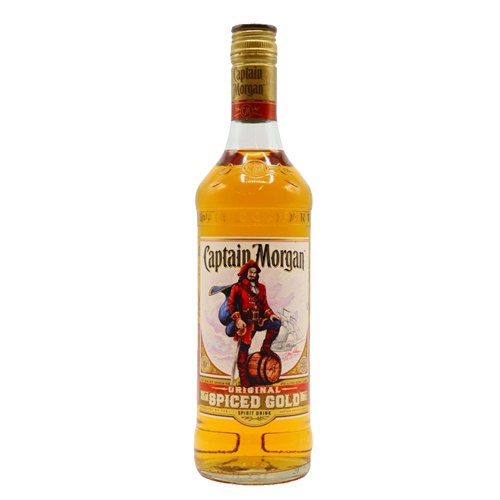 CAPTAIN MORGAN SPICED GOLD RUM